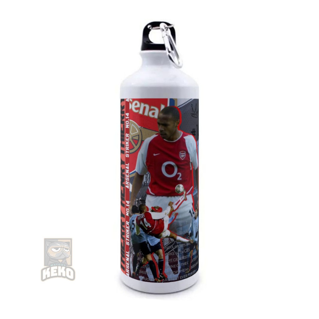 Botol Sport Football Player Thierry Henry