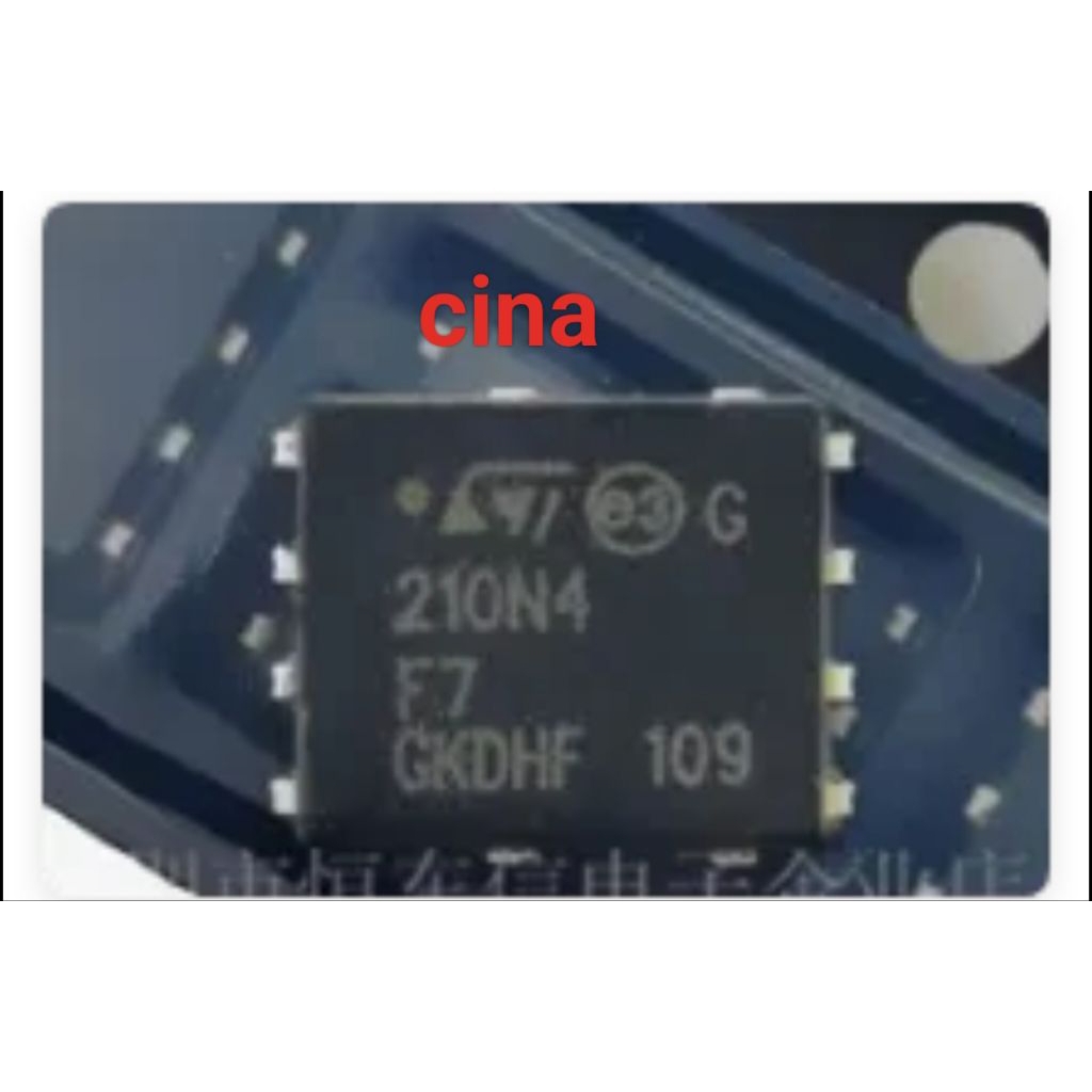 MOSFET ACG Starter Aerox NMAX Lexi STL260N4F7 STL210N4F7 Persamaan made in CINA