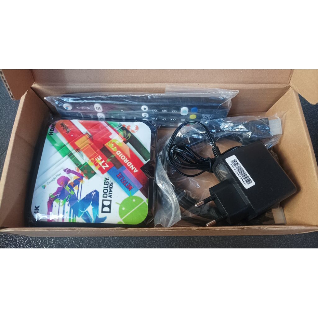 STB ANDROID BOX ROOT HG680FJ (Netflix Certified)