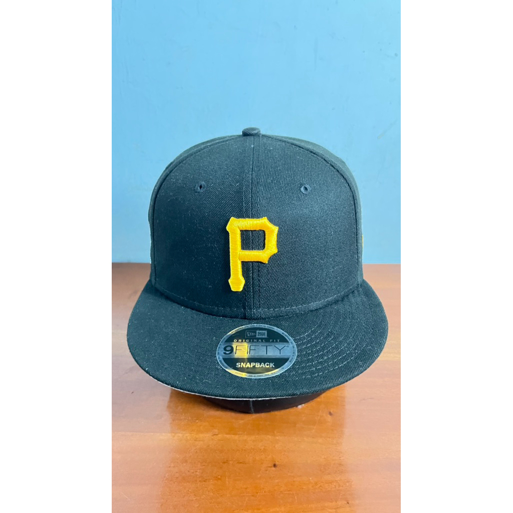 topi new era x mlb pirates original second