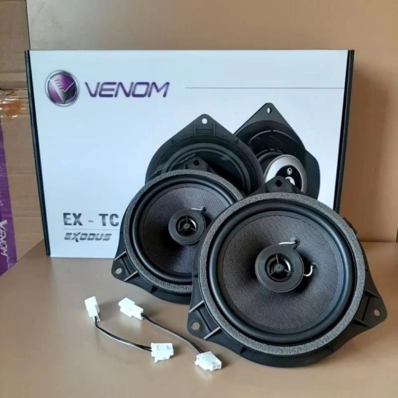 Speaker Coaxial Venom Exodus Plug n Play / Speaker Mobil Venom