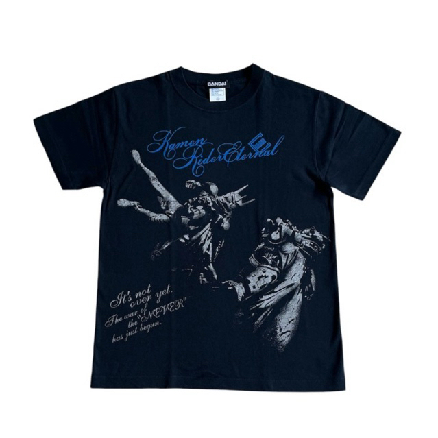 2000's Bandai "Kamen Raider Eternal" Black T-Shirt