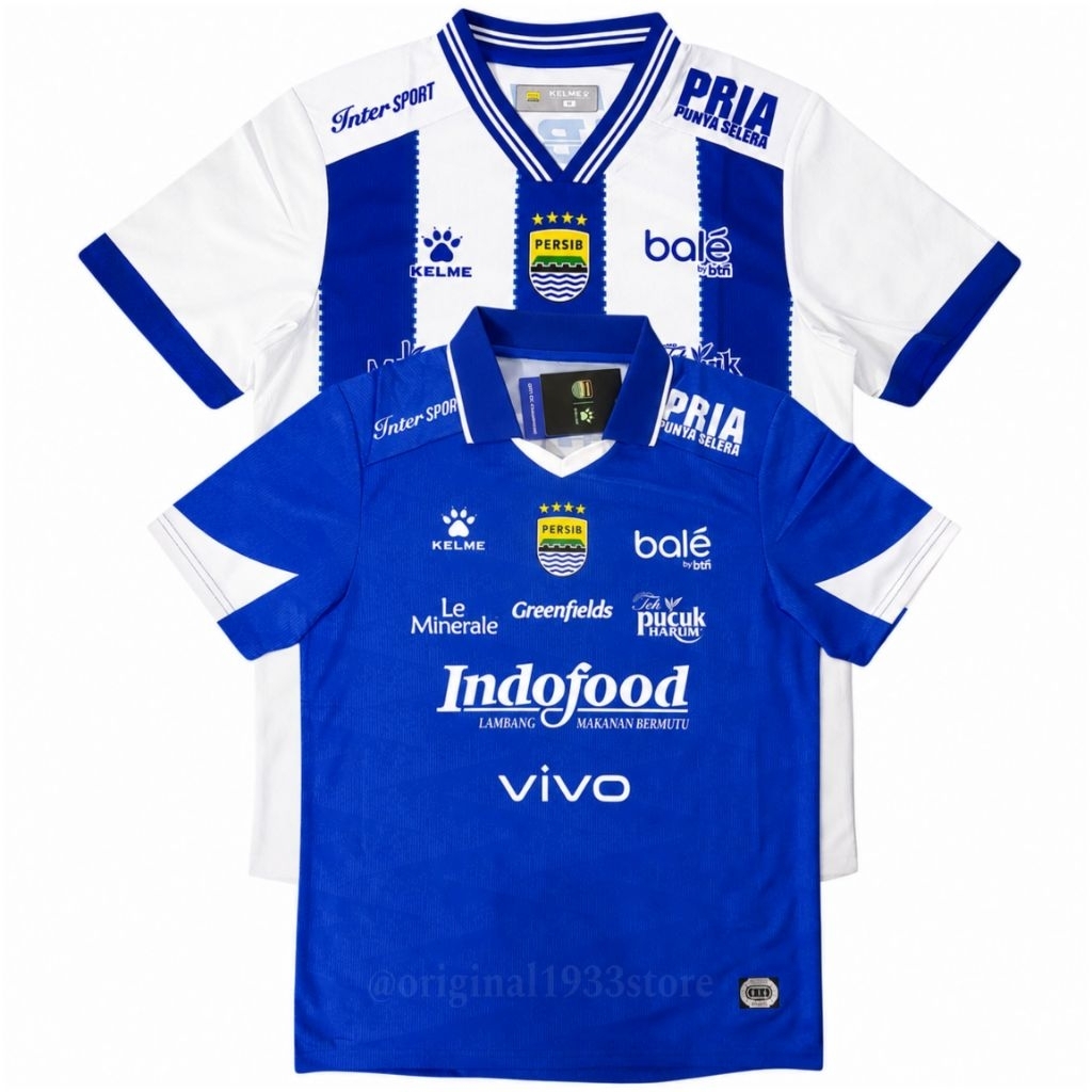 Jersey Persib 2025/2026 Original Supporter Edition