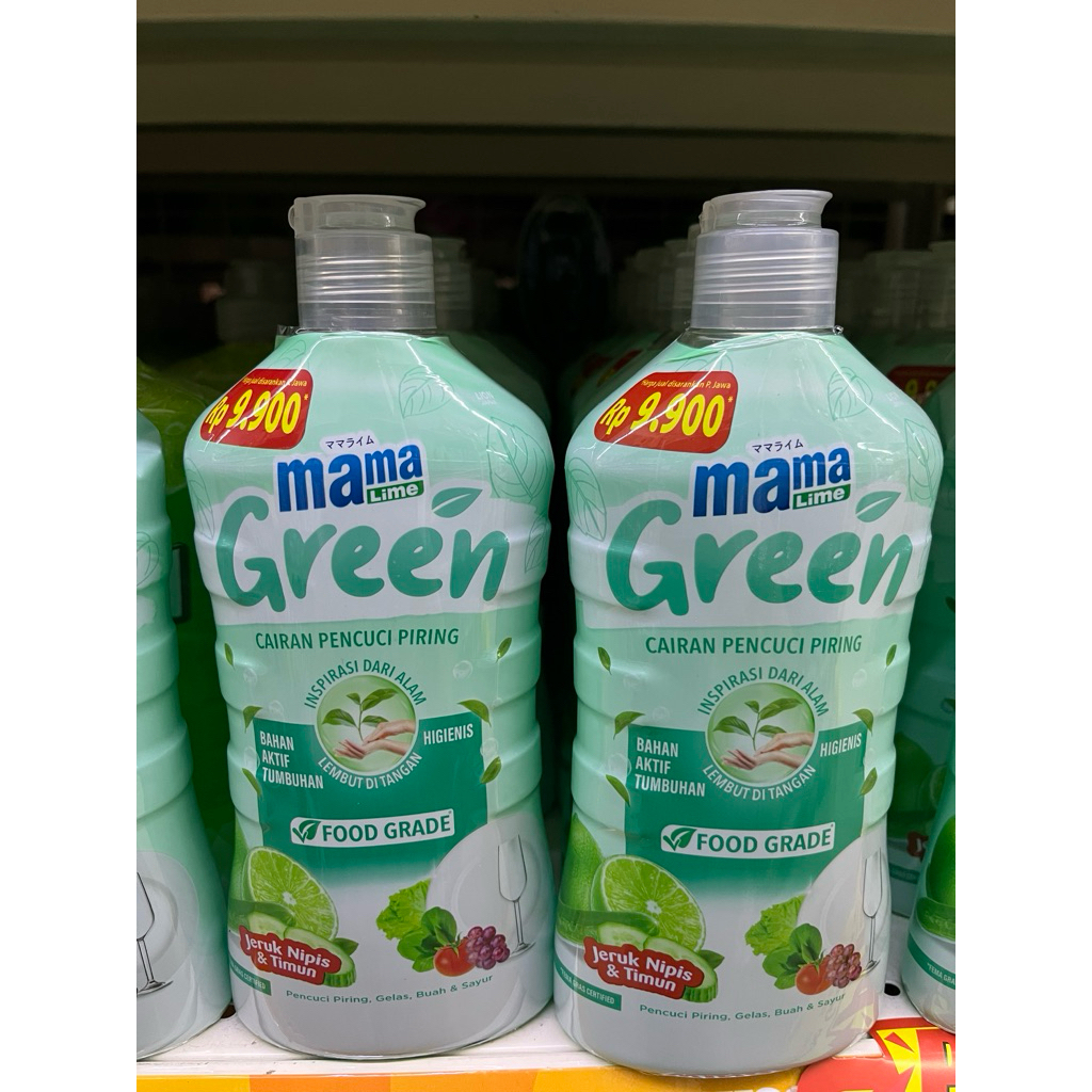 MAMA LIME MAMA GREEN BOTOL 750 ML