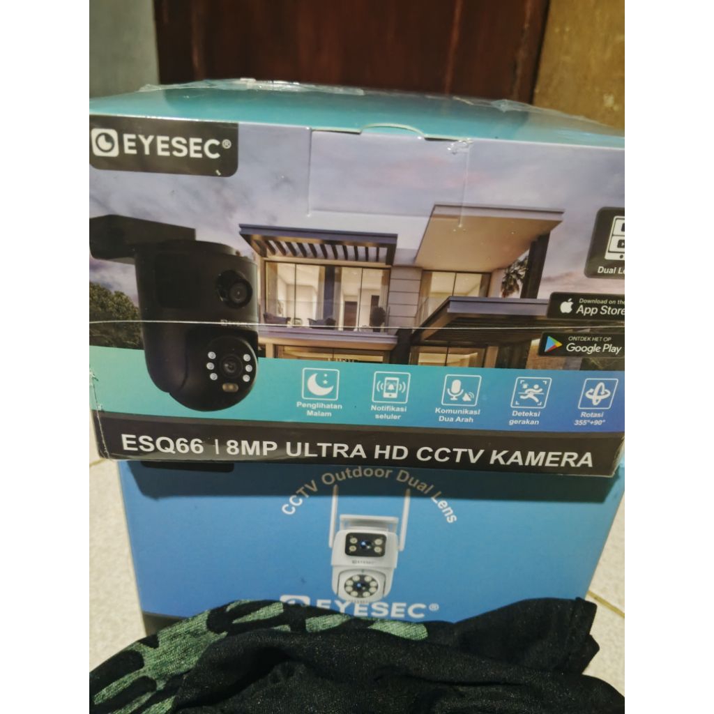 CCTV EYESEC ESQ66 8MP OUTDOR ( ONVIF )