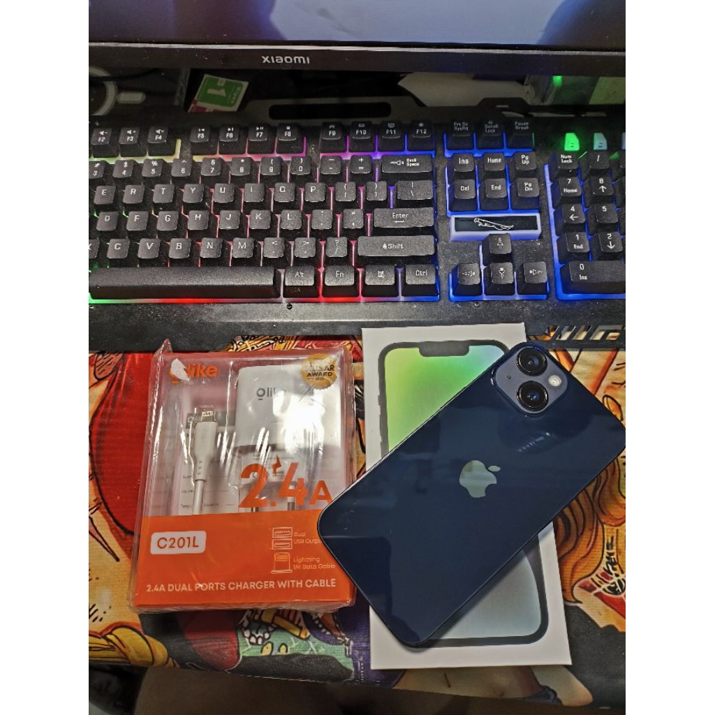 IP 14 Inter 128 GB Rsimtanam All OP