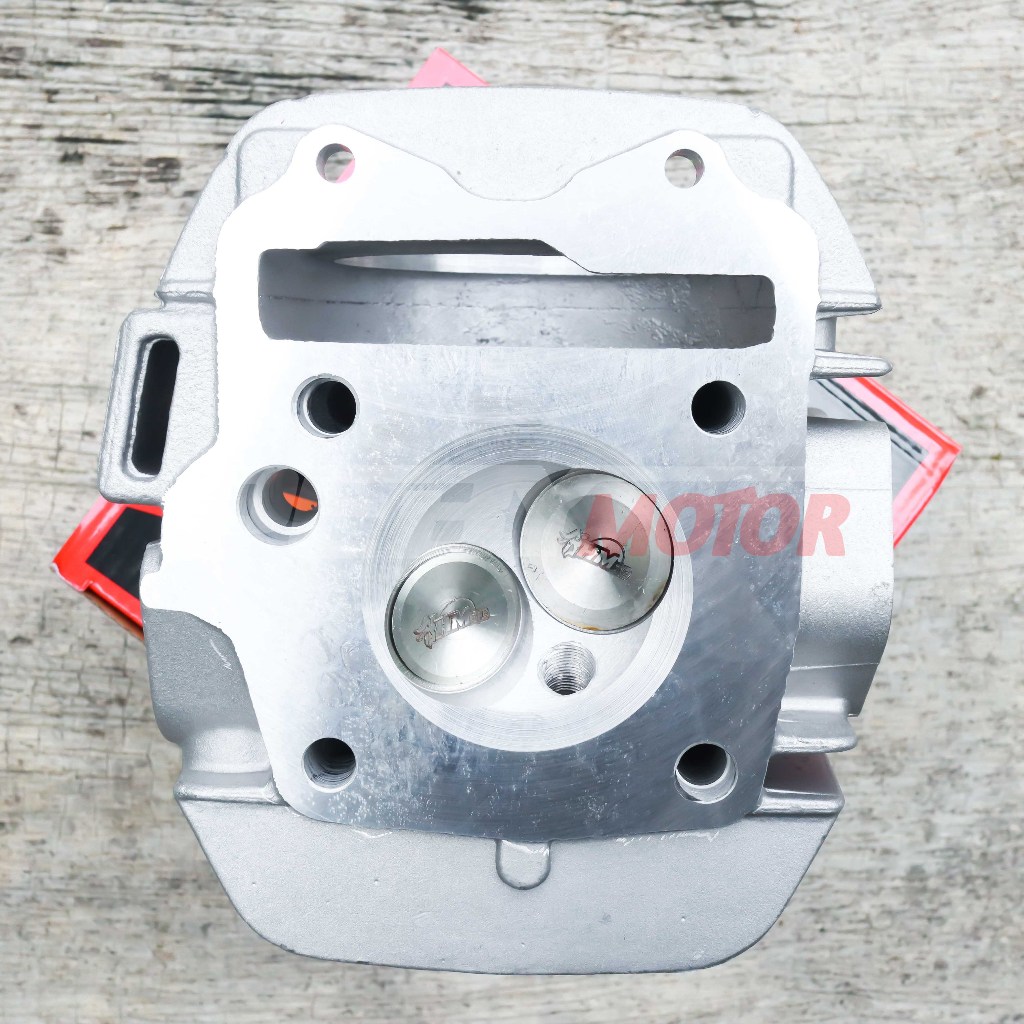 Blok Head HM ONE Supra X 125 Kharisma Ukuran 24/28 CNC Porting