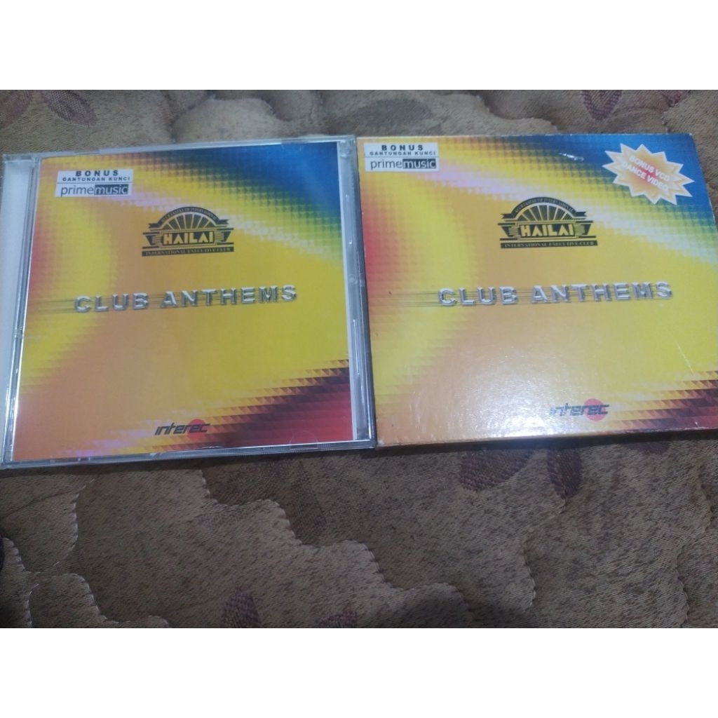 CD Audio Hailai International Executive Club - Club Anthems [2 Disc] (Interec - PT.Prima Intermusik 