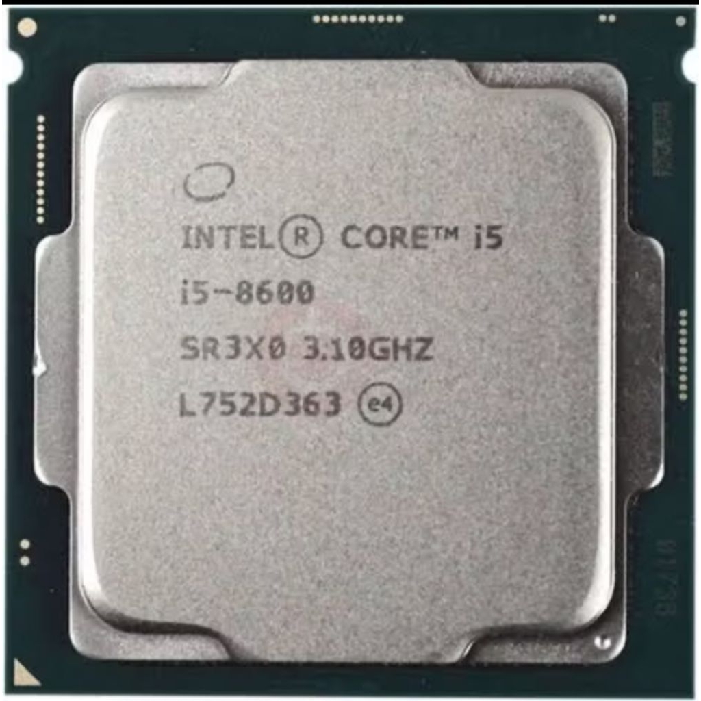 Processor Intel Core i5 8600 LGA 1151 i5 Gen8