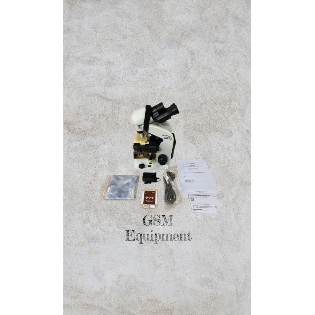 Mikroskop Binokuler Olympus CX 23 LED / Microscope Binocular Olympus CX-23 LED