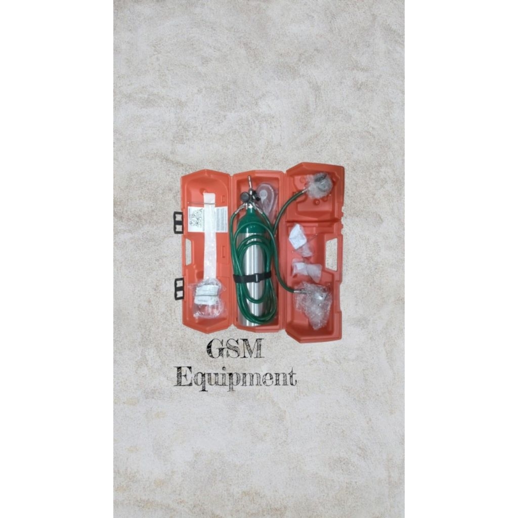 LSP Portable Resuscitator / Tabung Oksigen LSP