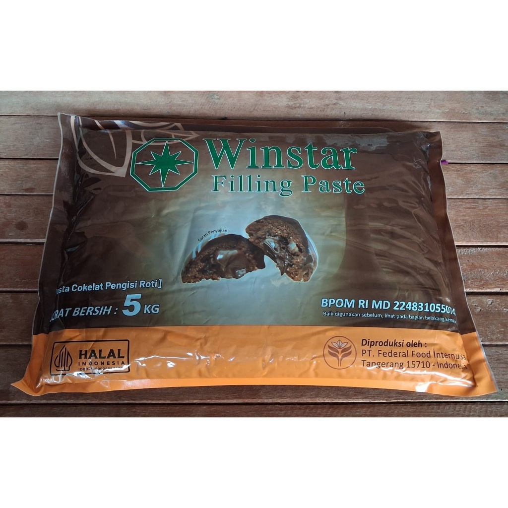 Winstar Filling Pasta Coklat C8 Soft