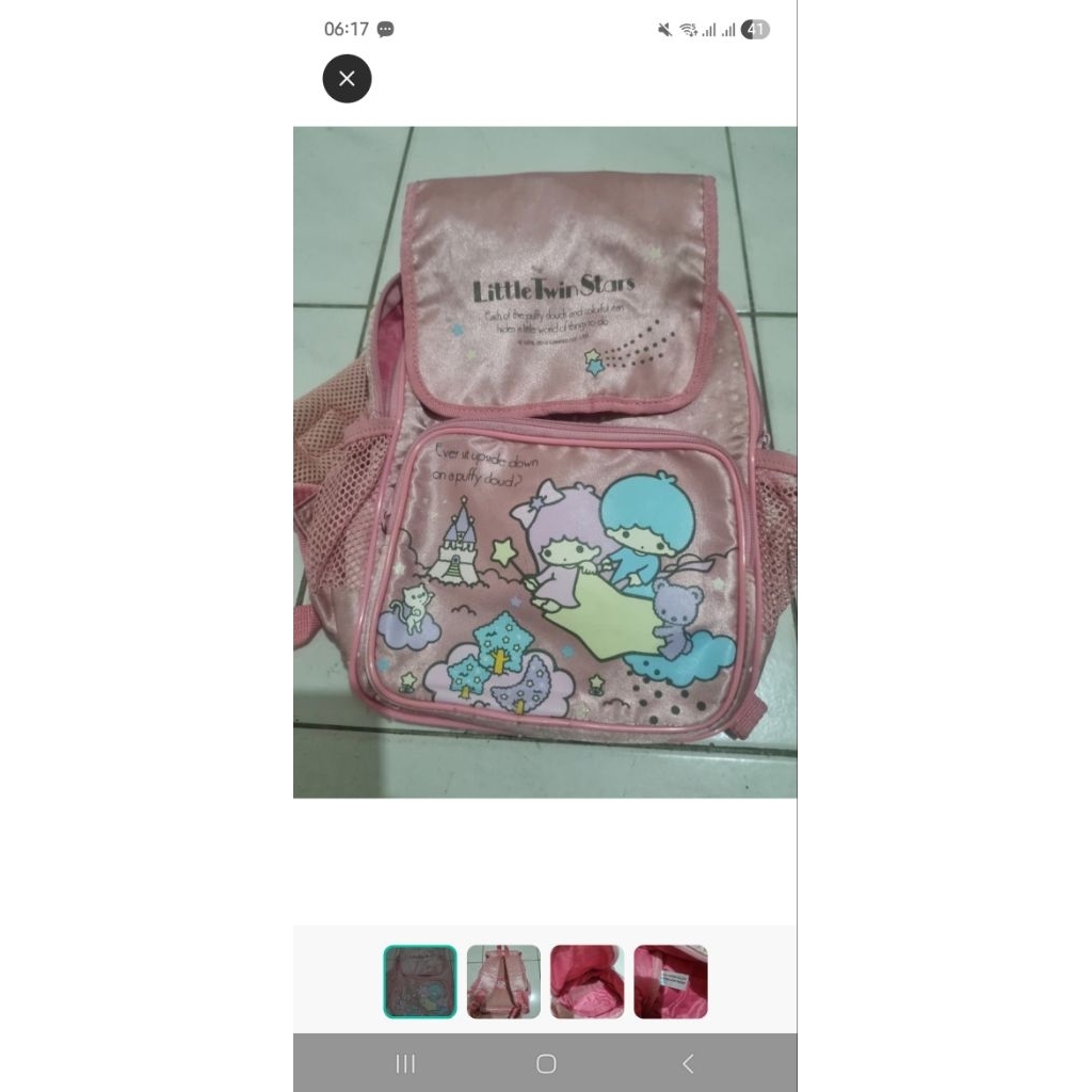preloved tas sanrio
