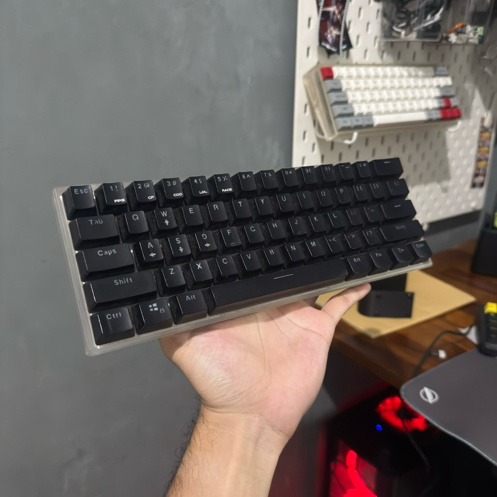 [Second] Fantech Maxfit 61 Frost Wireless Triple Connection