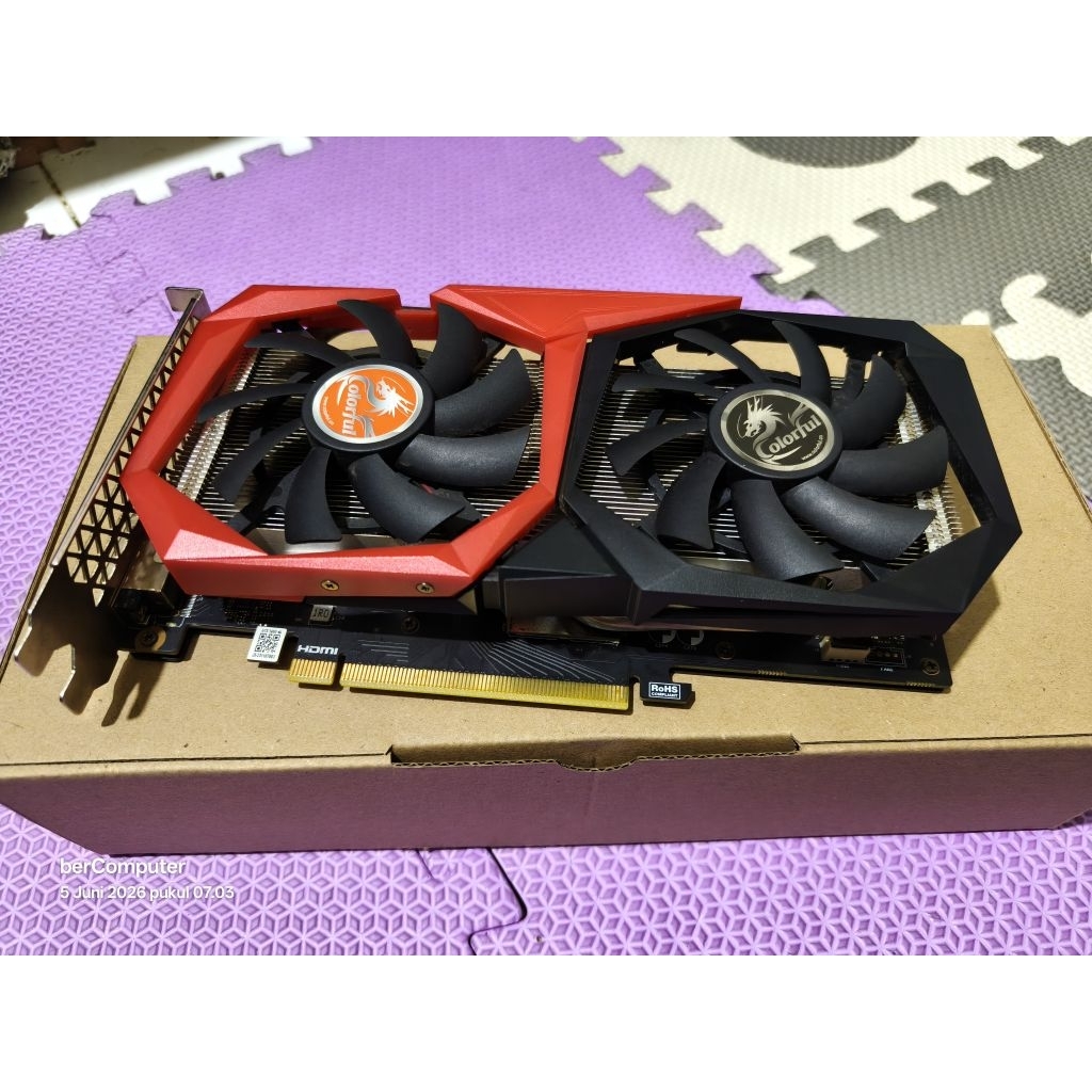VGA CARD NVIDIA GTX 1050ti gtx 1060 gtx 1650 4GB DDR6 dan 1650 super