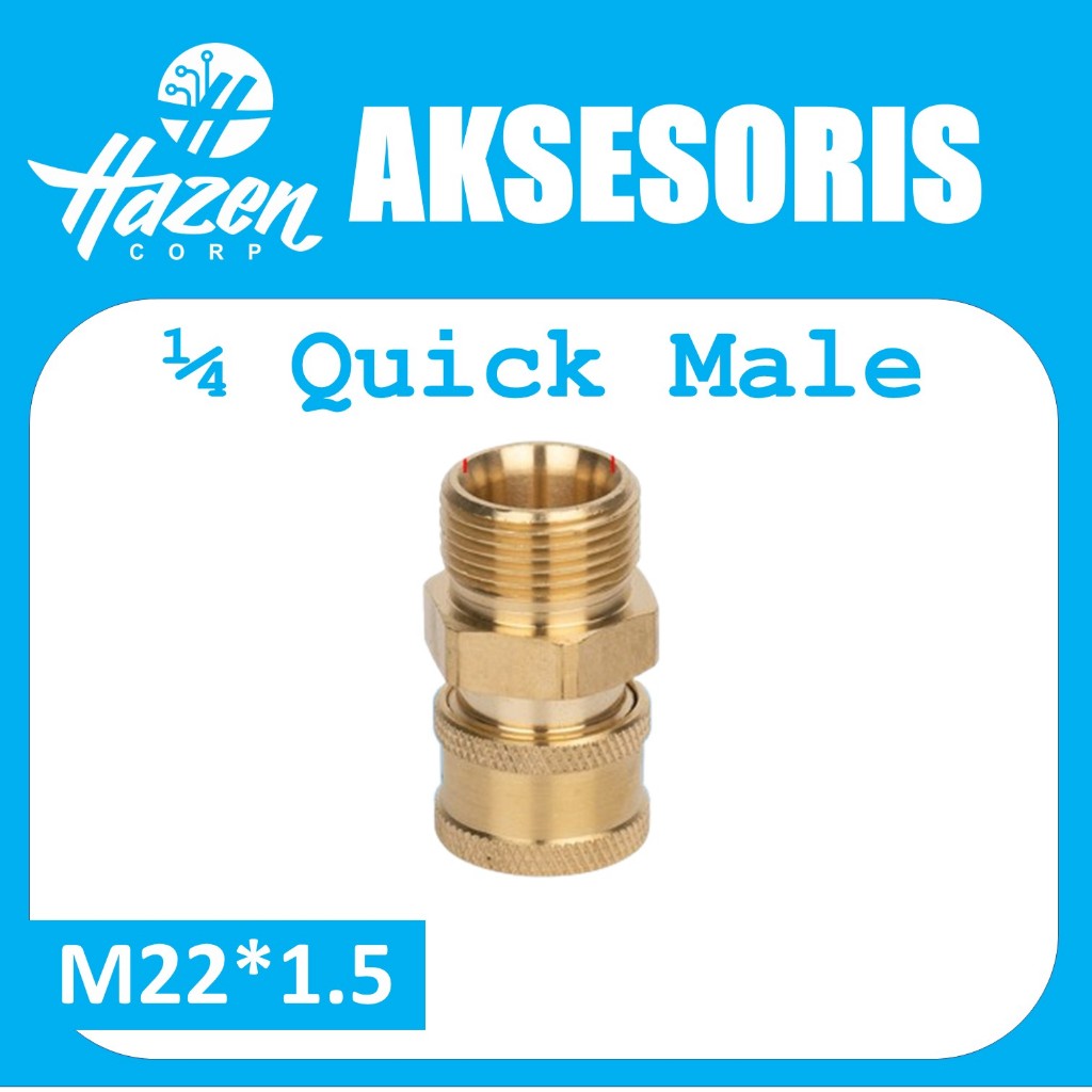 QUICK COUPLING atau QUICK CONNECT UNTUK APW3200 PLUS & APW3500 PRO by HAZENstore
