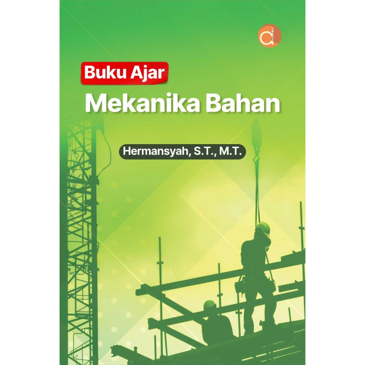 Buku teknik sipil buku ajar mekanika bahan hermansyah Deepublish