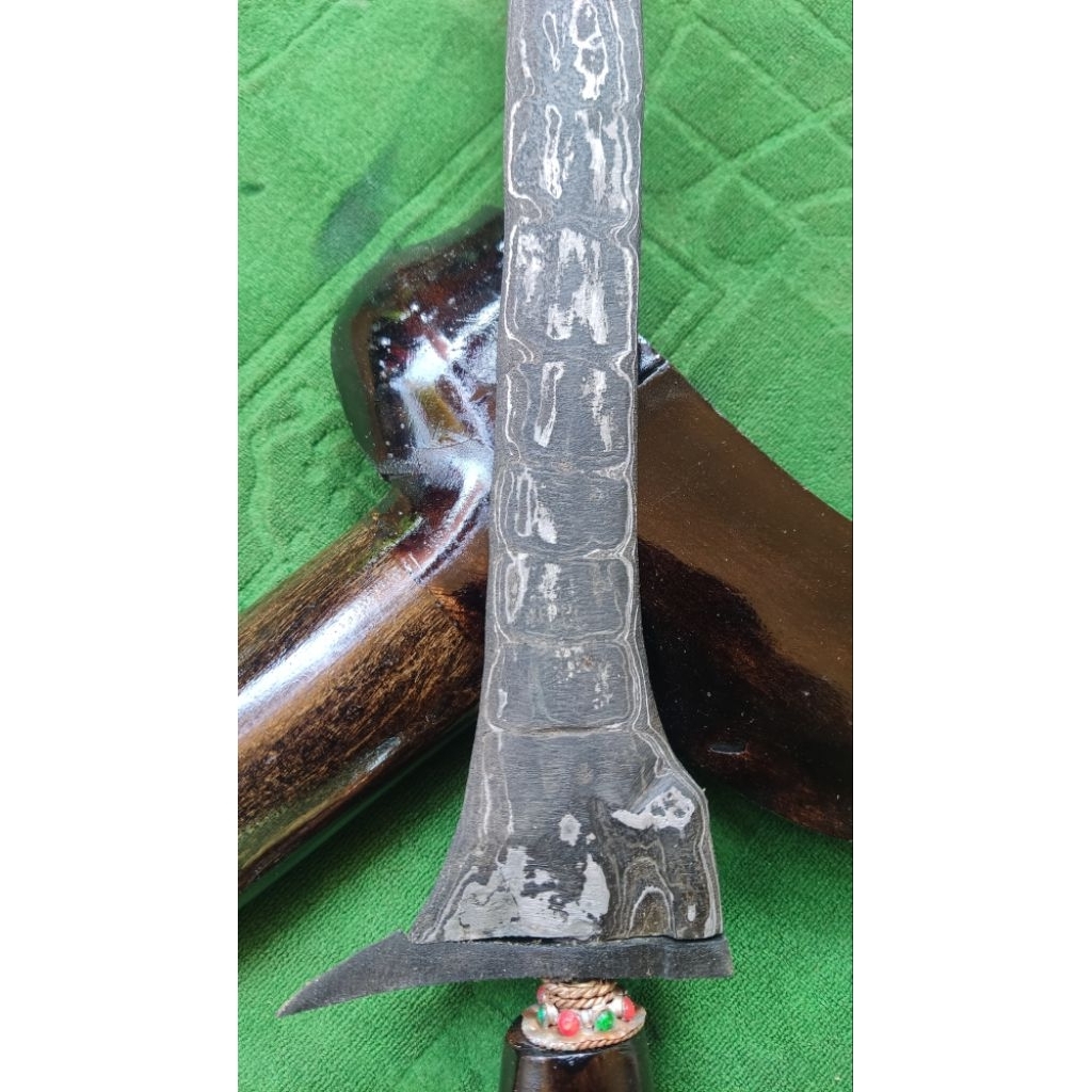 keris tilam pamor melati tumpuk