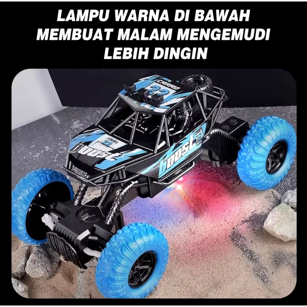 Termurah_Mainan Mobil RC 4WD mobil remot baterai