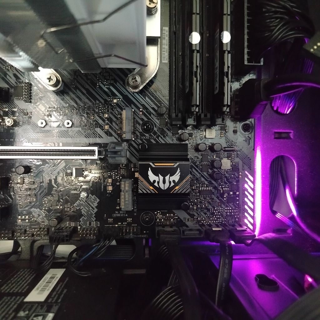 Motherboard Asus TUF Gaming A520M Plus AM4 Second