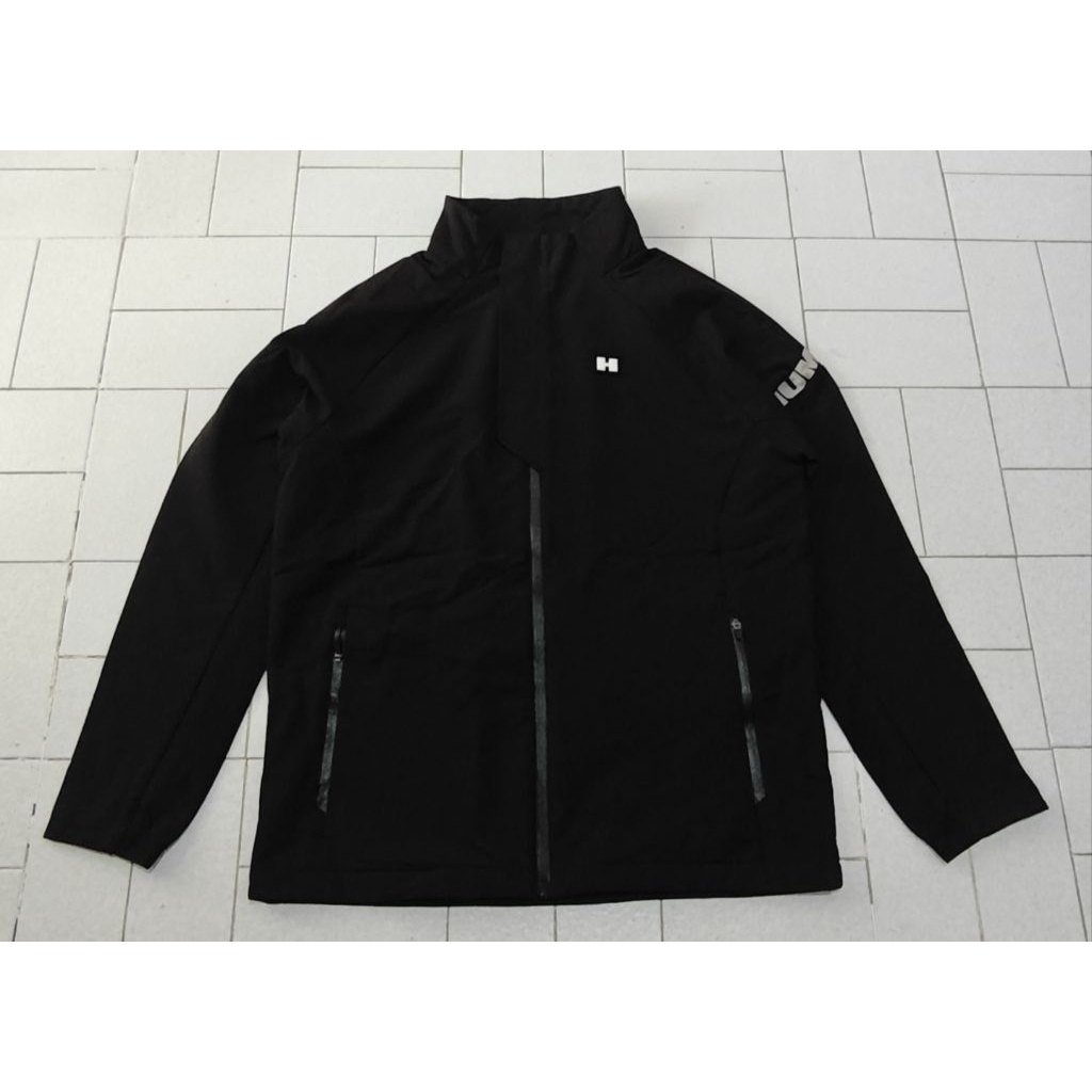Jaket Sport Outdoor Waterproof Hummer Hitam