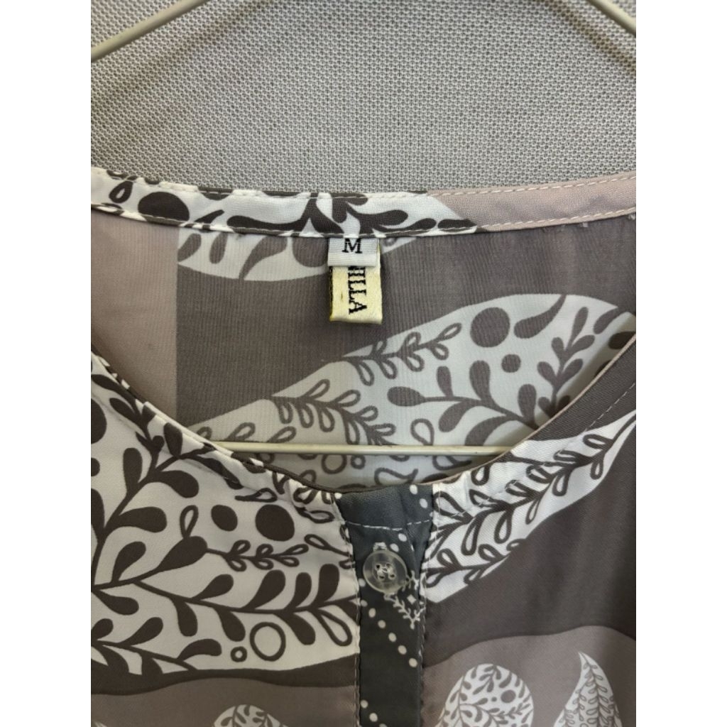preloved gamis vanilla hijab