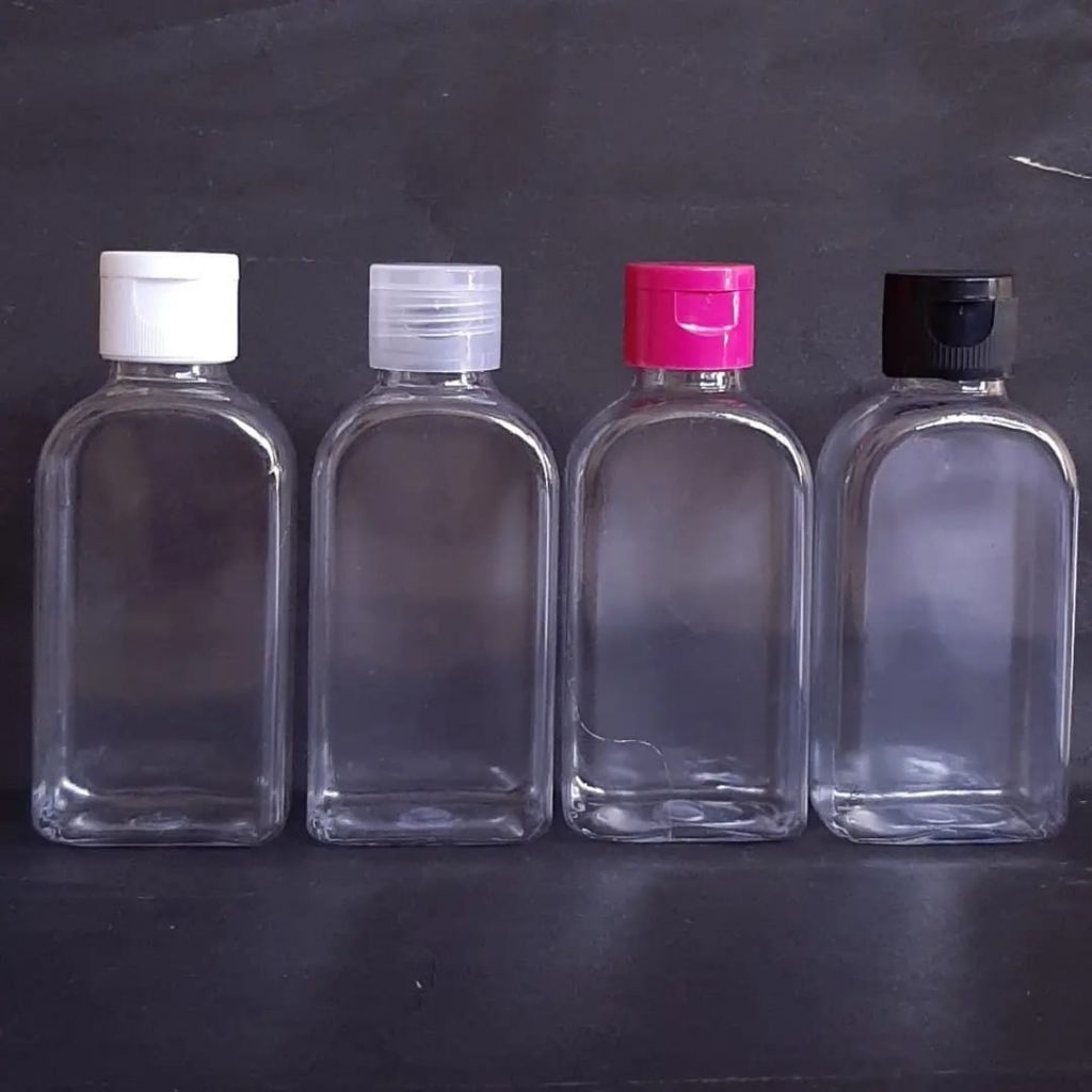 Botol 100ml gepeng fliftop