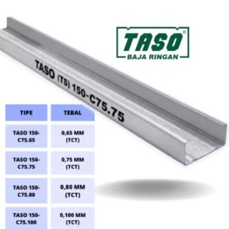 Taso Baja Ringan C75.0,75mm full sni az 100