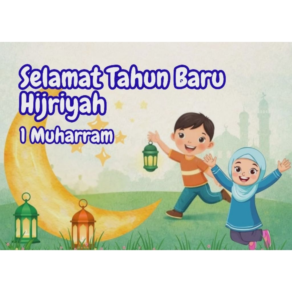 POSTER TARHIB RAMADHAN/Poster pawai Tahun Baru Islam