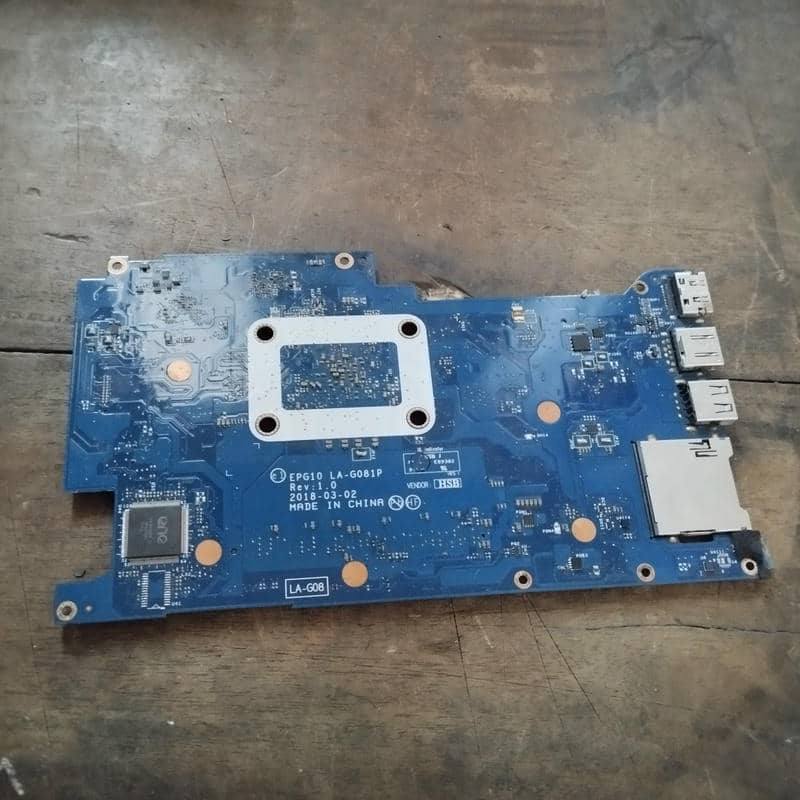 motherboard mainboard HP X360 convertible 11-ab128tu