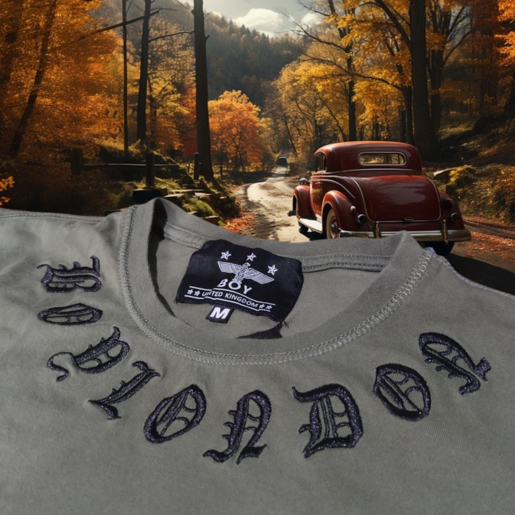 T-shirt BOY LONDON LUXURY ARMY FULL BORDIR RARE COLLECTION!!