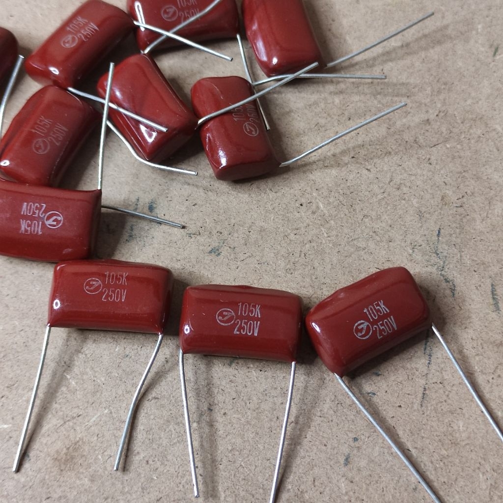 KAPASITOR MILAR KAPASITOR 105K / 1UF 250V