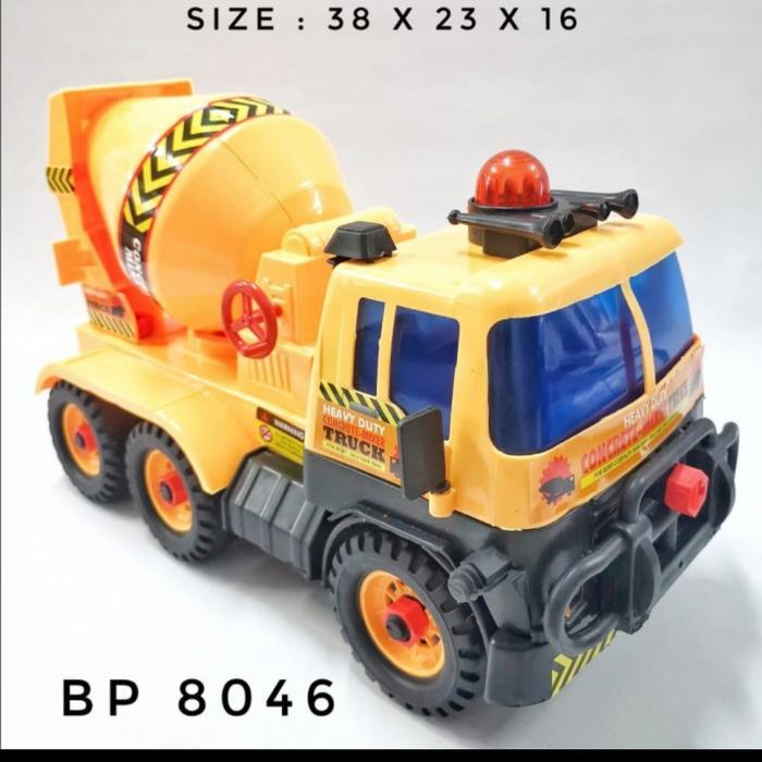 Mainan Anak Mobil Konstruksi Truck Molen GBK 3014 M Mainan Mobil Molen TS