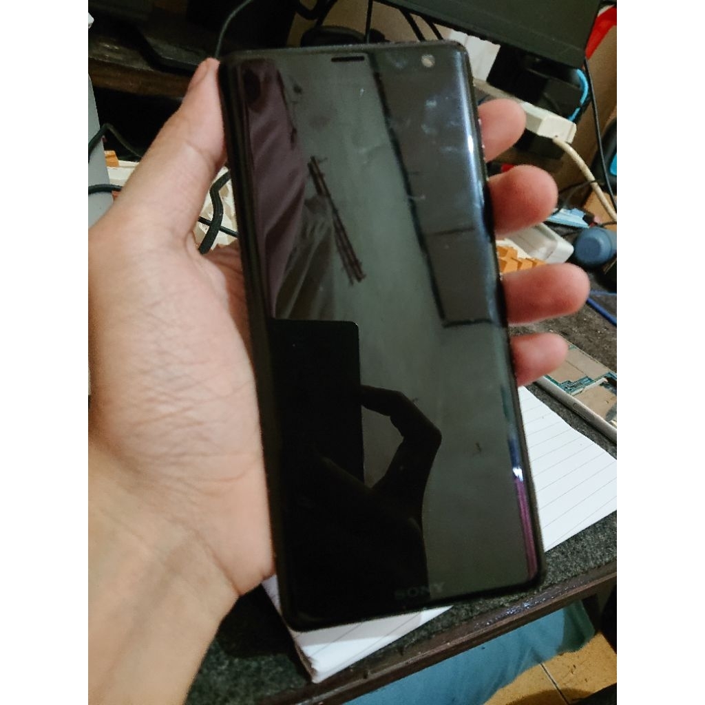 lcd Xperia xz3 original copotan