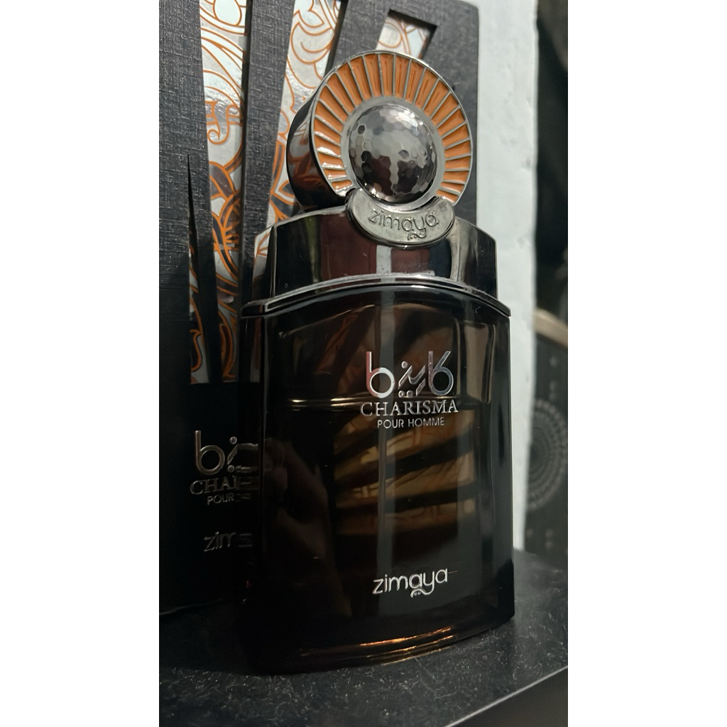 Zimaya Charisma Pour Homme