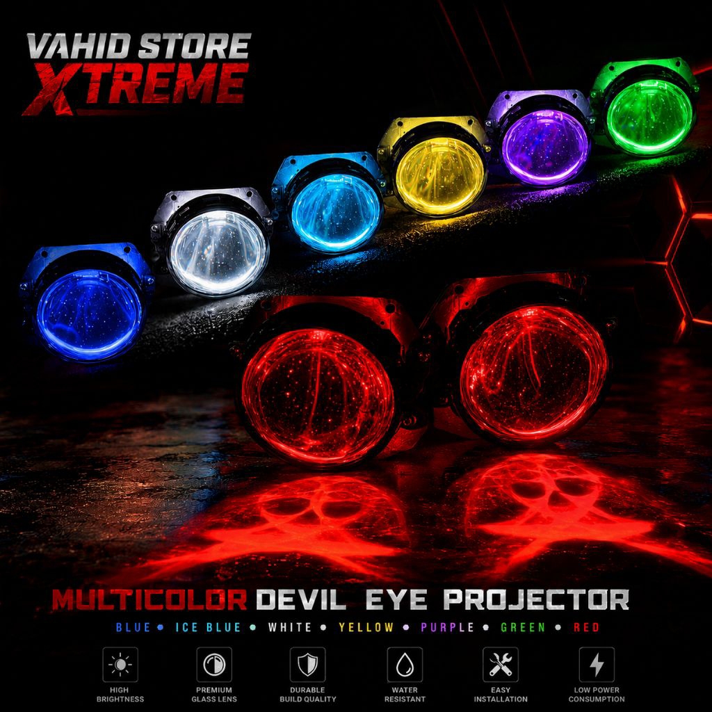 Devil Eyes 30 LED | Demon Eyes LED ful smd | Devil LED Rapat