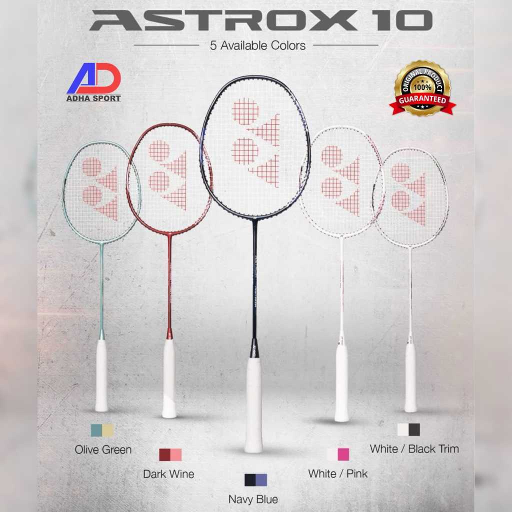Raket Badminton Yonex ASTROX 10 Original Racket Bulutangkis