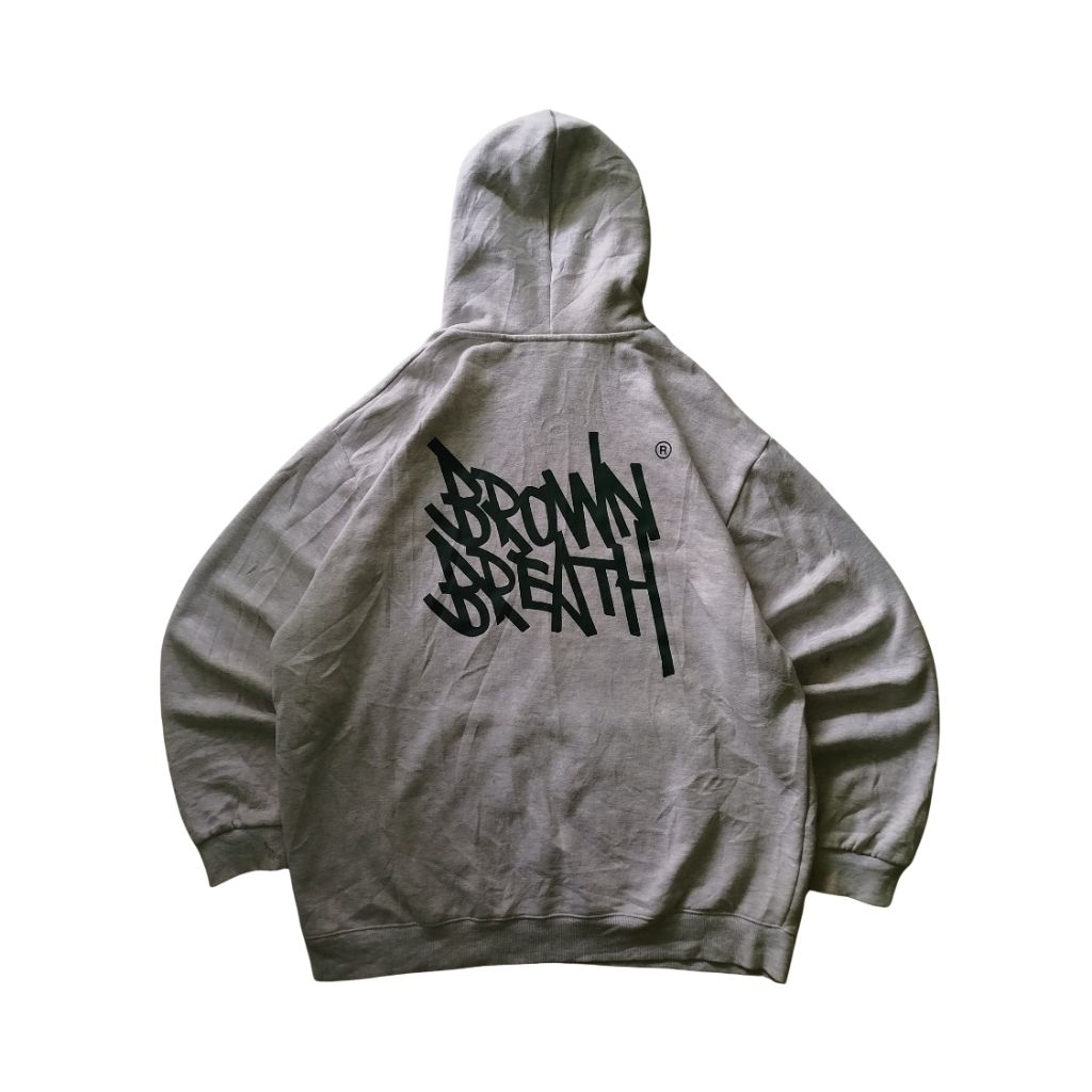 [Termurah] Hoodie Brown Breath