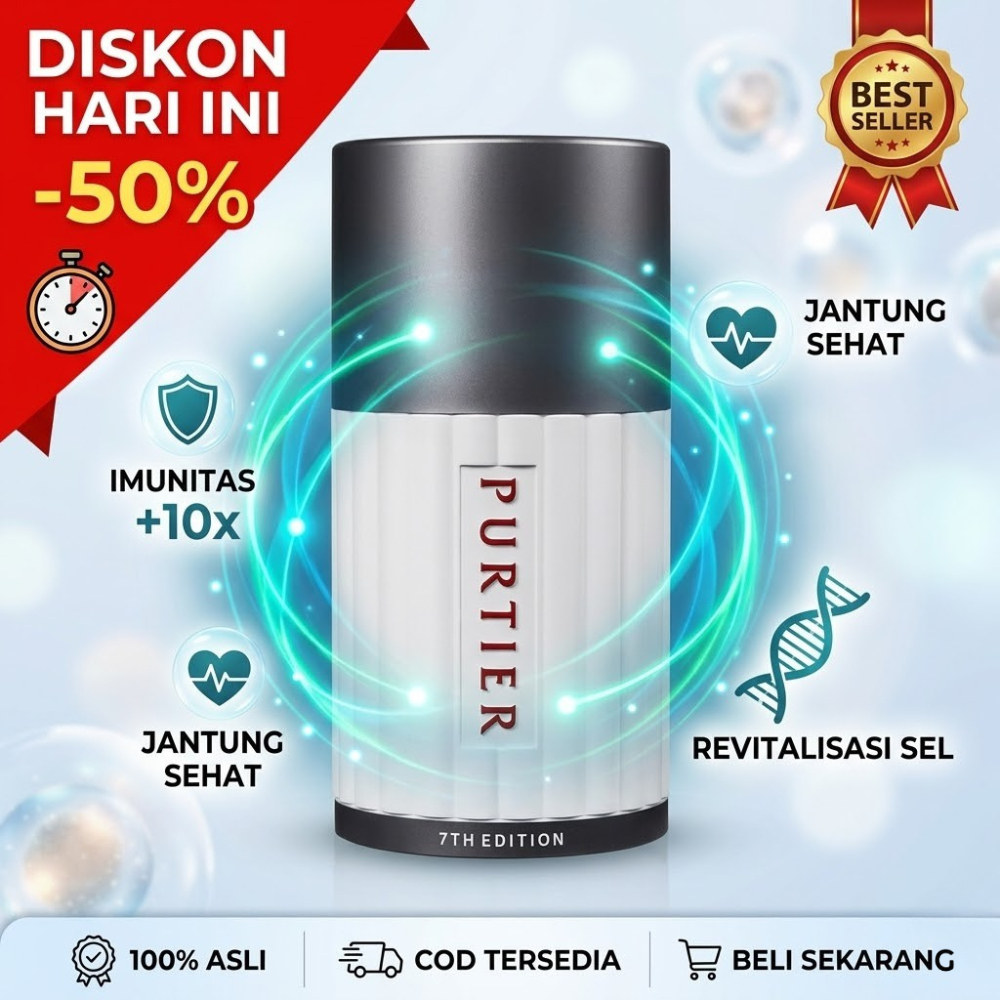 Purtier Placenta Seventh Edition Suplemen Kesehatan Premium Riway Original Edisi Ke-7