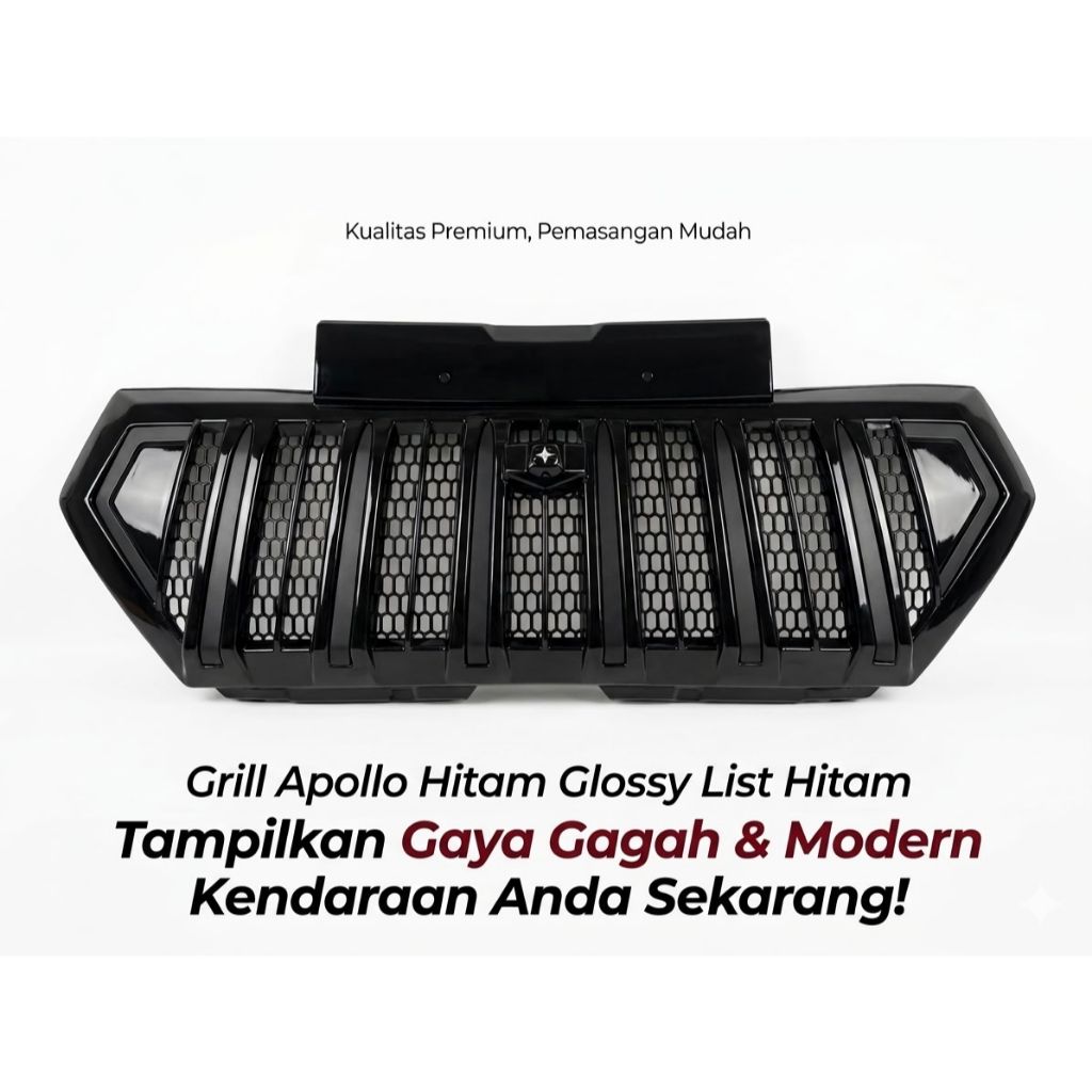 GRILL DEPAN AVANZA VELOZ 22 | GRILL BUMPER DEPAN AVANZA VELOZ 22