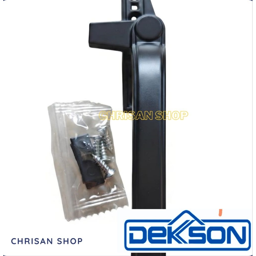 Rambuncis Dekkson Kanan Warna Hitam