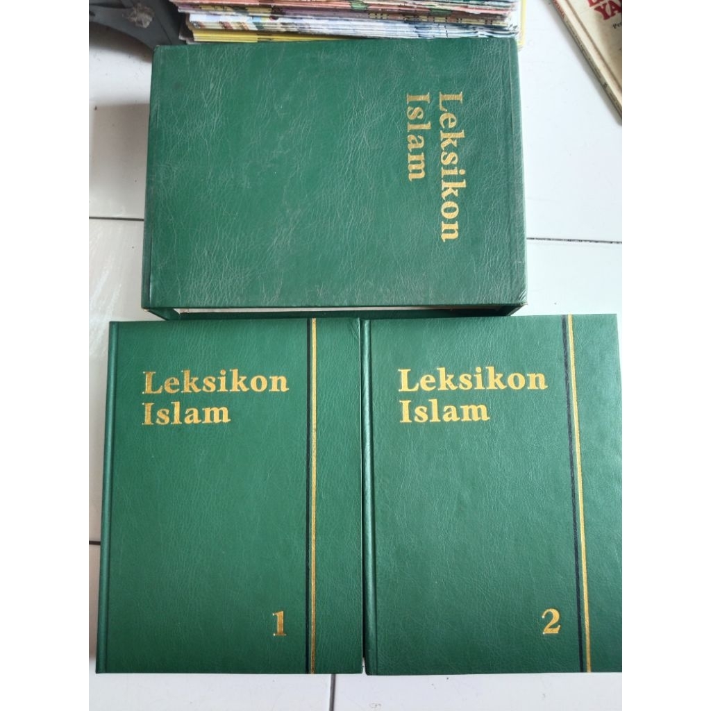Buku Religi Agama Islam LEKSIKON ISLAM SET JILID 1 & 2 Buku Ensiklopedi Islam