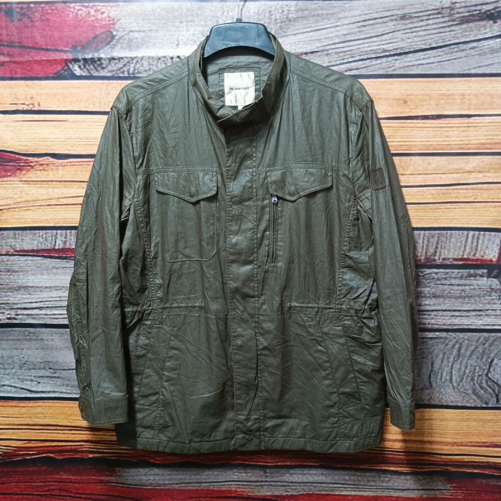 jaket parka BEAN POLE tebal vintage size XL casual bagus original