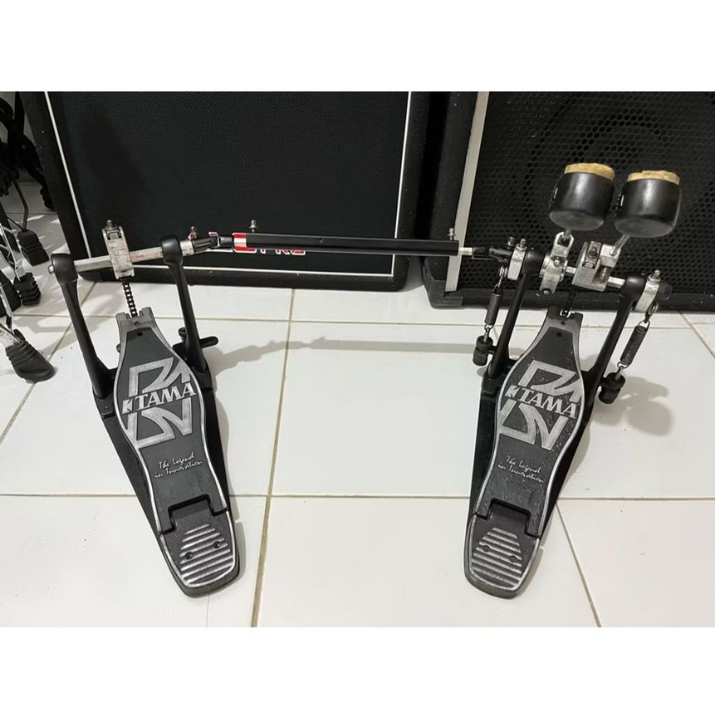 pedal double tama iron cobra 2nd
