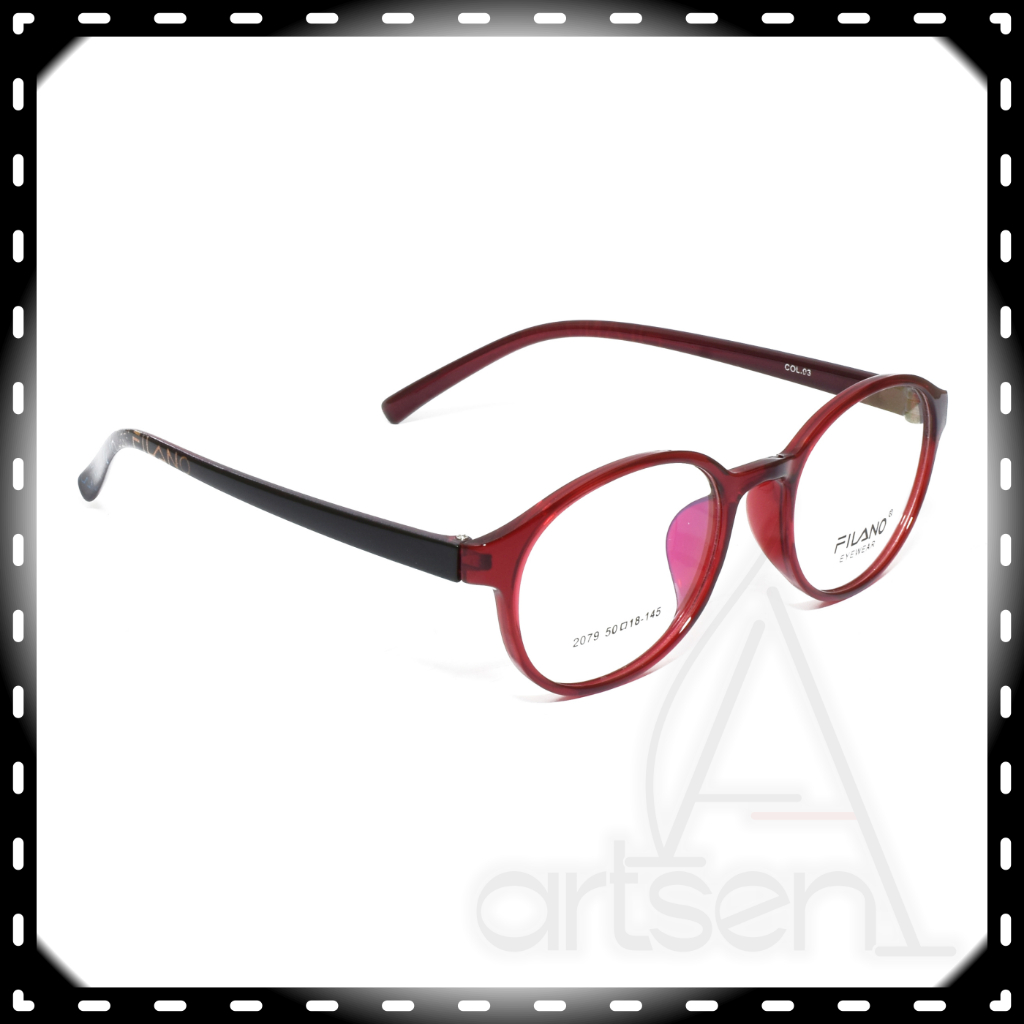 Filano 2079 frame kacamata plus minus wanita