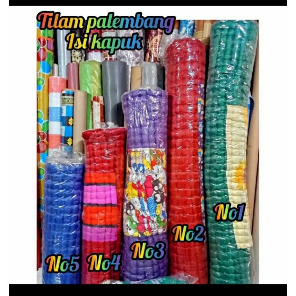 Tilam lantai/tilam palembang uk 180x190-+