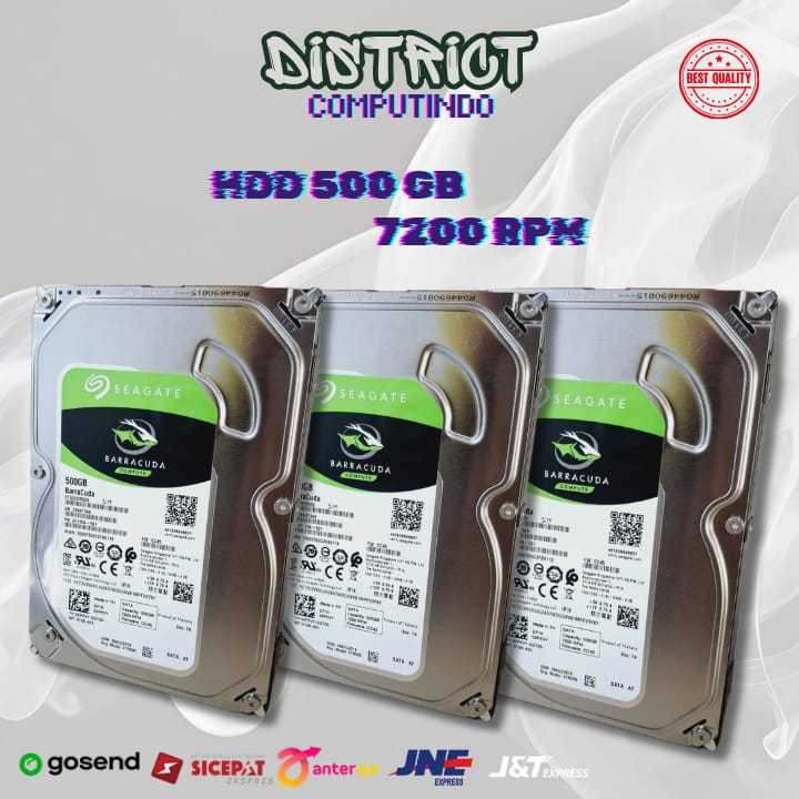 HARDDISK INTERNAL PC 500GB SEAGATE VIDEO