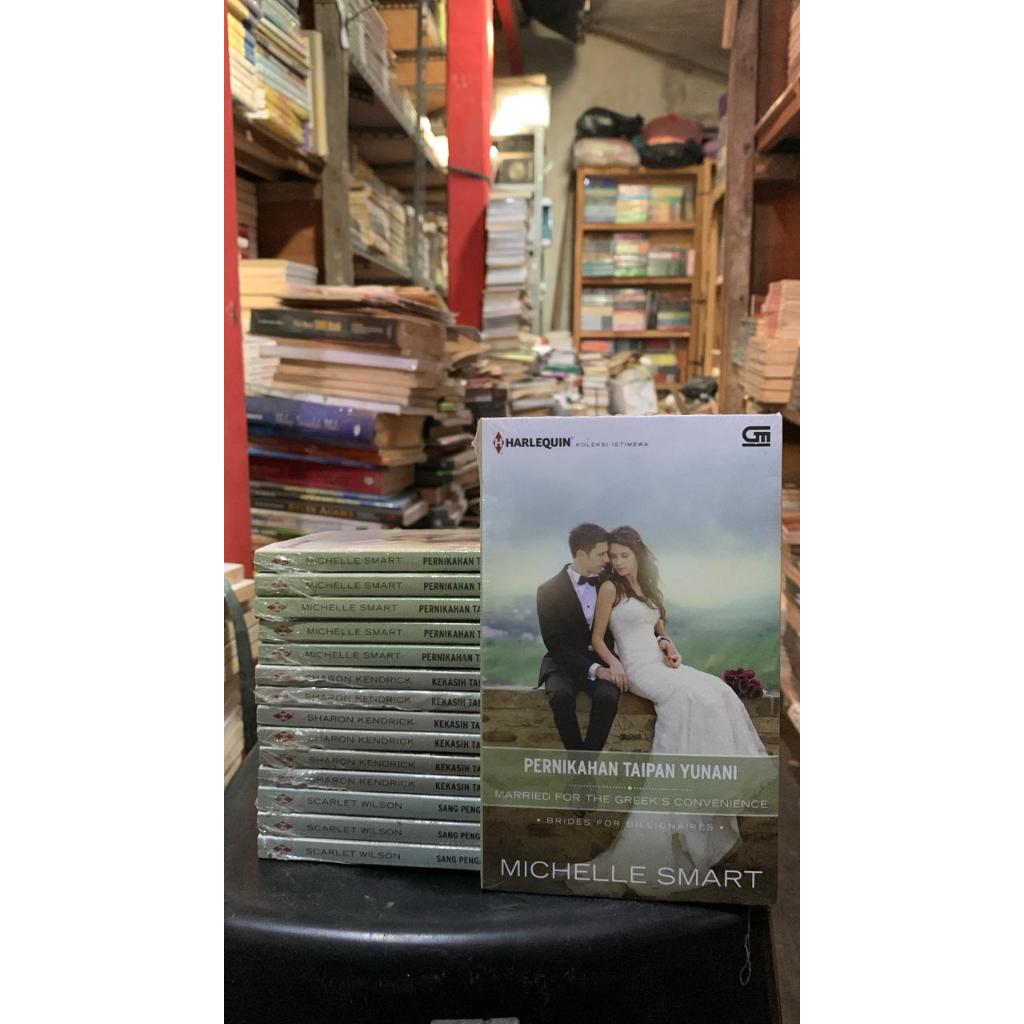 Buku Novel Pernikahan Taipan Yunani
