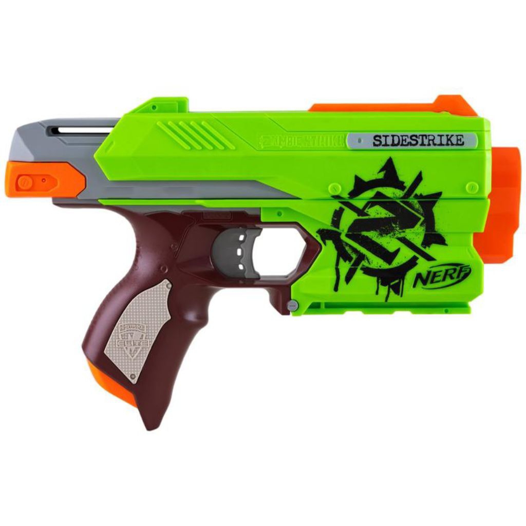 Nerf Zombie Sidestrike (Free Dart 2 Pcs Original Hasbro)