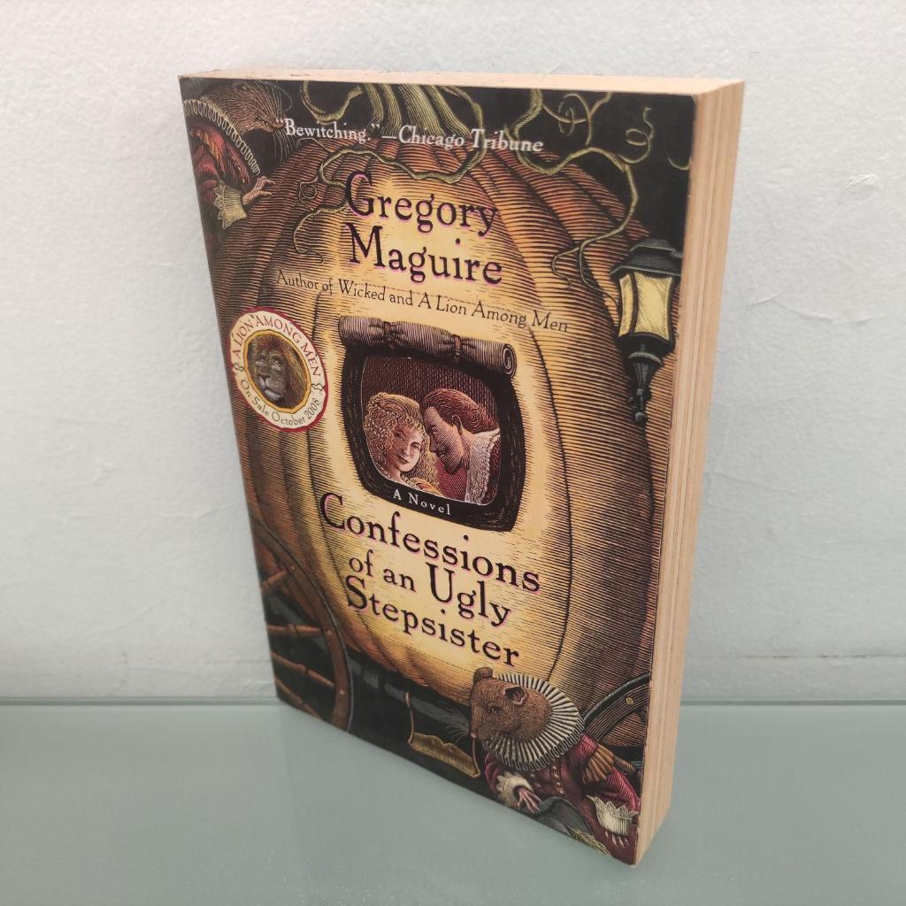 [preloved] Confessions of an Ugly Stepsister - Gregory Maguire (b.inggris)
